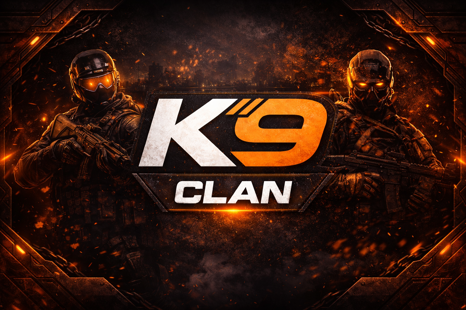 K9 Clan Banner